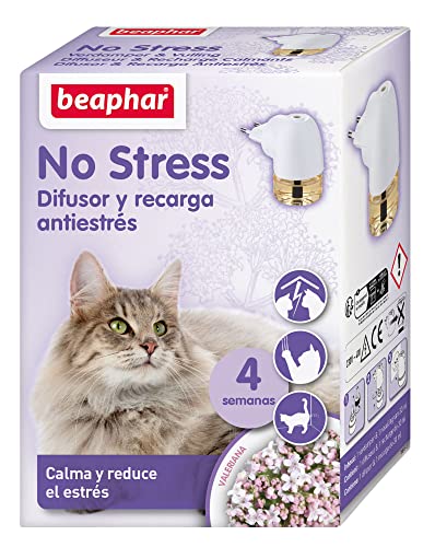 Beaphar Calming No Stress Gato Pack Difusor Y Recarga 30 ml Beaphar Calming No Stress Gato Pack Difusor Y Recarga 30 ml von beaphar