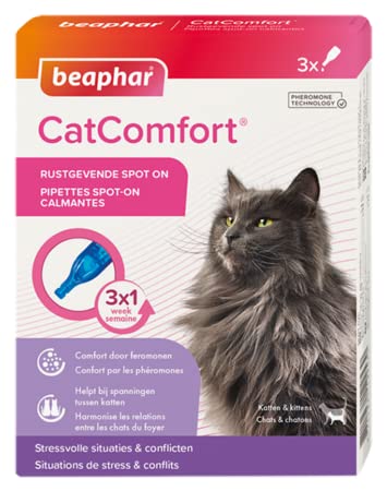beaphar CatComfort Spot On - 3 Pipetten von beaphar
