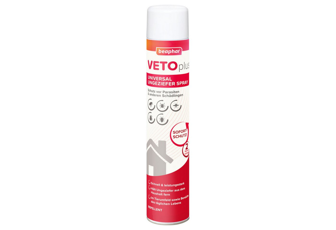 beaphar Insektenspray VETOplus Universal Ungeziefer Spray - 750 ml von beaphar