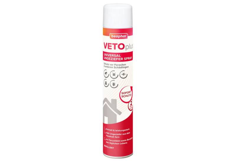 beaphar Insektenspray VETOplus Universal Ungeziefer Spray - 750 ml beaphar Insektenspray VETOplus Universal Ungeziefer Spray - 750 ml von beaphar
