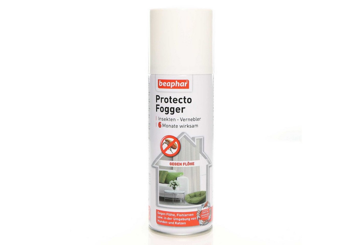 beaphar Insektenvernichtungsmittel Beaphar Protecto Fogger - Insekten Vernebler, 200 ml, 1-St., für Hunde von beaphar