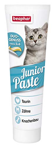 beaphar Junior Paste für Katzen, 100 g von beaphar