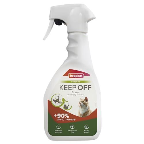 beaphar - Keep Off Fernhalte-Spray Outdoor - Hält Katzen Von Behandelten Bereichen Fern - Fernhaltespray - Bis Zu DREI Monate Wirksam - 500 ml beaphar - Keep Off Fernhalte-Spray Outdoor - Hält Katzen Von Behandelten Bereichen Fern - Fernhaltespray - Bis Zu DREI Monate Wirksam - 500 ml von beaphar