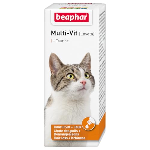 beaphar Multi-VIT (Laveta) mit Taurin - 50 ml von Beaphar
