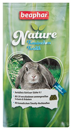 BEAPHAR - Nature Kaninchen - Für Nager Und Kleinsäuger - Sonnengereifte Gräser, Kräuter - Unterstützt Gesundheit Und Wohlbefinden - 1250 g von beaphar