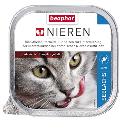 beaphar Nierendiät +Seelachs, 100g beaphar Nierendiät +Seelachs, 100g von beaphar
