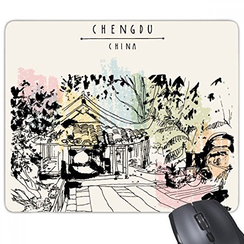 beatChong A Peaceful Pavillon in Lijiang China Griffige Gummi Mousepad Spiel Büro Mauspad Geschenk von beatChong