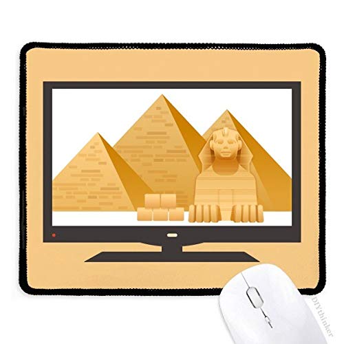 beatChong Ägypten Pyramide Sphinx-Kunst-Muster Computer Mouse Pad Anti-Rutsch-Gummi Mousepad Spiel Büro beatChong Ägypten Pyramide Sphinx-Kunst-Muster Computer Mouse Pad Anti-Rutsch-Gummi Mousepad Spiel Büro von DIYthinker