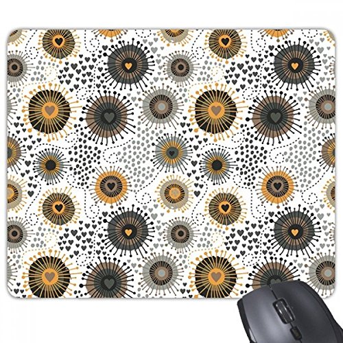 beatChong Abstrakte Blumen-Gelb-Schwarz Blütenblätter Spots Rectangle Griffige Gummi Mousepad Spiel Mauspad Geschenk beatChong Abstrakte Blumen-Gelb-Schwarz Blütenblätter Spots Rectangle Griffige Gummi Mousepad Spiel Mauspad Geschenk von beatChong