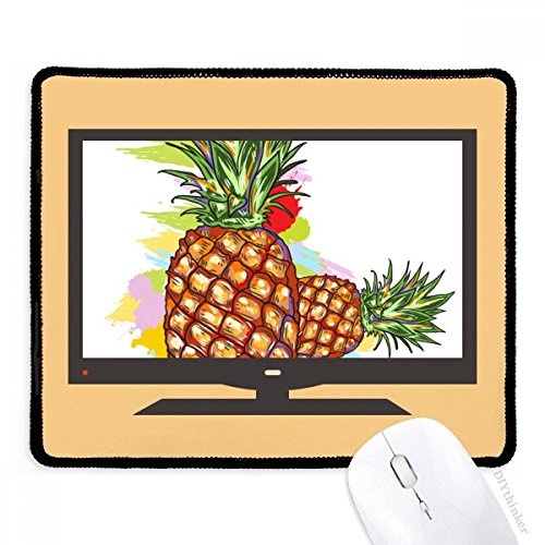 beatChong Ananas Paar Obst Zeichnung Computer-Maus-Pad Anti-Rutsch-Gummi Mousepad Spiel Büro beatChong Ananas Paar Obst Zeichnung Computer-Maus-Pad Anti-Rutsch-Gummi Mousepad Spiel Büro von beatChong