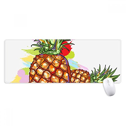 beatChong Ananas Paar Obst Zeichnung Griffige Mousepad Große Erweiterte Spiel Büro titched Kanten Computer-Mat Geschenk beatChong Ananas Paar Obst Zeichnung Griffige Mousepad Große Erweiterte Spiel Büro titched Kanten Computer-Mat Geschenk von beatChong