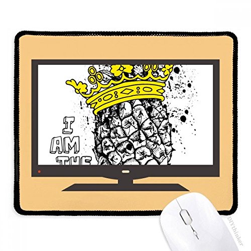 beatChong Ananas Strichzeichnung Obst König Computer Mouse Pad Anti-Rutsch-Gummi Mousepad Spiel Büro beatChong Ananas Strichzeichnung Obst König Computer Mouse Pad Anti-Rutsch-Gummi Mousepad Spiel Büro von beatChong
