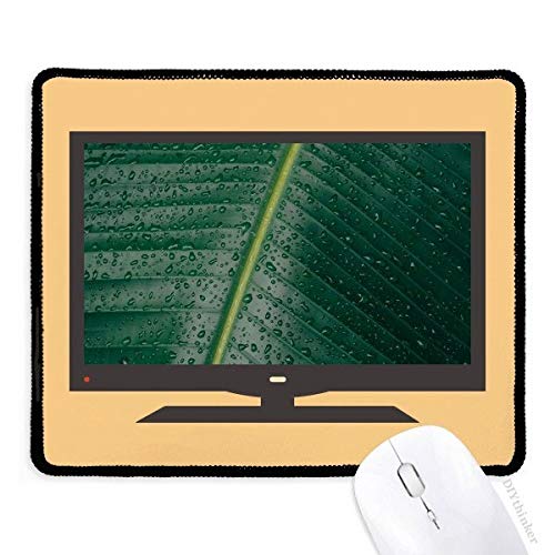 beatChong Banana Leaf Pflanze Bild Natur World Computer Mauspad Griffige Gummi Mousepad Spiel Büro von beatChong