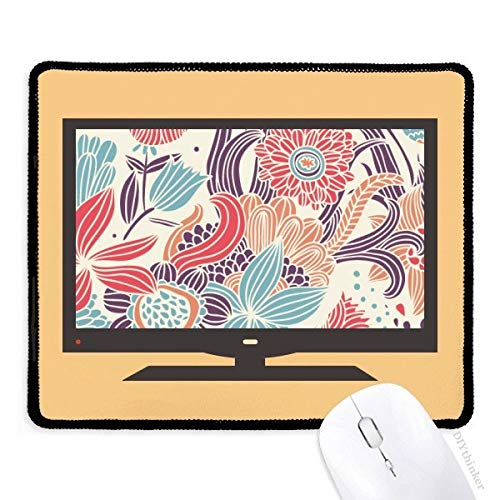 beatChong Blatt Knospe Blume Pflanze Farbe Computer-Maus-Pad Anti-Rutsch-Gummi Mousepad Spiel Büro von beatChong