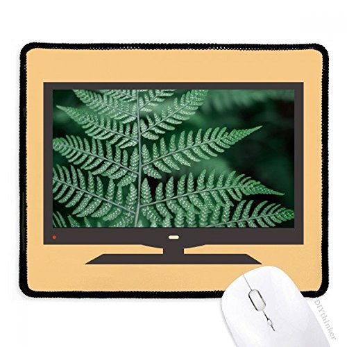 beatChong Blatt Pflanze Bild-Natur-Fotografie Computer-Maus-Pad Anti-Rutsch-Gummi Mousepad Spiel Büro von beatChong