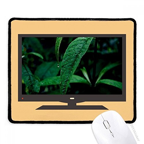 beatChong Blatt Pflanze Natur-Fotografie Computer-Maus-Pad Anti-Rutsch-Gummi Mousepad Spiel Büro von beatChong