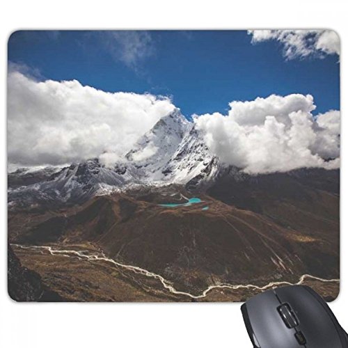 beatChong Blue Sky Forstwissenschaften Natur-Landschaft Rechteck Griffige Gummi Mousepad Spiel Mauspad Geschenk von beatChong