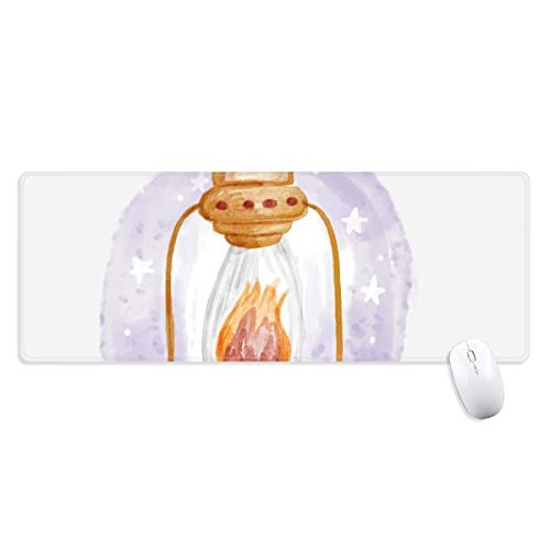beatChong Bunte Scheune Laterne Karikatur-Muster-Anti-Rutsch-Mousepad Große Erweiterte Spiel Büro titched Kanten Computer-Mat Geschenk beatChong Bunte Scheune Laterne Karikatur-Muster-Anti-Rutsch-Mousepad Große Erweiterte Spiel Büro titched Kanten Computer-Mat Geschenk von beatChong