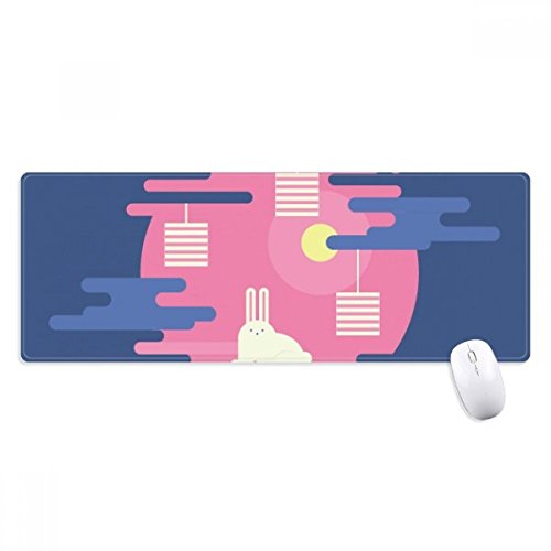 beatChong Bunte abstrakte Wolke Laterne Muster Griffige Mousepad Große Erweiterte Spiel Büro titched Kanten Computer-Mat Geschenk beatChong Bunte abstrakte Wolke Laterne Muster Griffige Mousepad Große Erweiterte Spiel Büro titched Kanten Computer-Mat Geschenk von beatChong