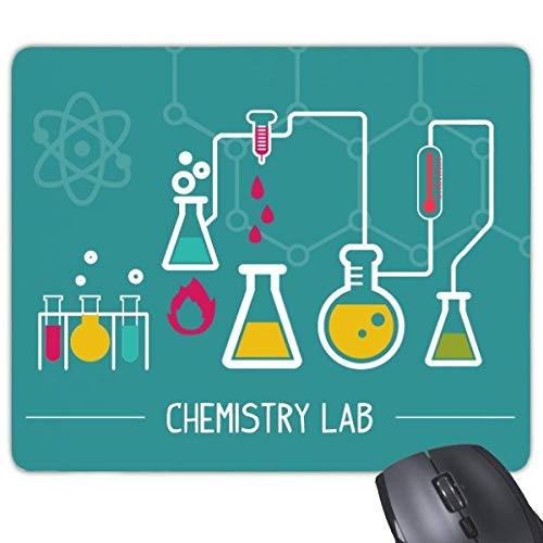 beatChong Chemische Reaktion Werkzeug Chemie Griffige Gummi Mousepad Spiel Büro Mauspad Geschenk von beatChong