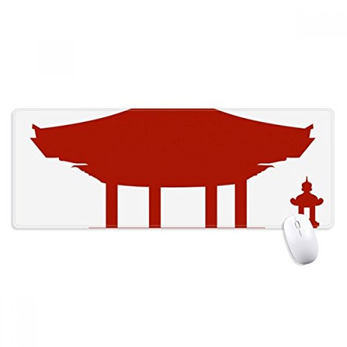 beatChong China-Pavillon Kultur Silhouette Muster Griffige Mousepad Große Erweiterte Spiel Büro titched Kanten Computer-Mat Geschenk beatChong China-Pavillon Kultur Silhouette Muster Griffige Mousepad Große Erweiterte Spiel Büro titched Kanten Computer-Mat Geschenk von beatChong