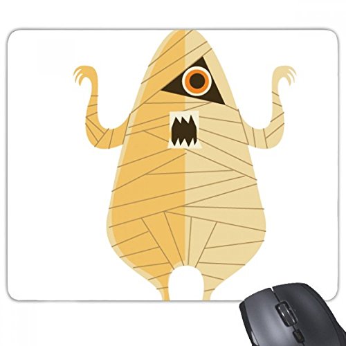 beatChong Corpse Angst Halloween-Geist Glückliches Rectangle Griffige Gummi Mousepad Spiel Mauspad Geschenk von beatChong