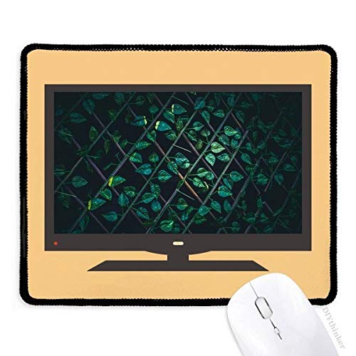 beatChong Dewdrop Blatt Pflanze Bild Natur Computer Mouse Pad Anti-Rutsch-Gummi Mousepad Spiel Büro von beatChong