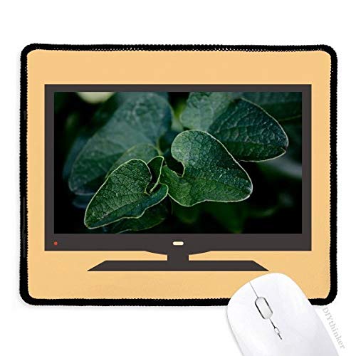 beatChong Dunkle Blatt Pflanze Bild Natur Computer Mouse Pad Anti-Rutsch-Gummi Mousepad Spiel Büro von beatChong