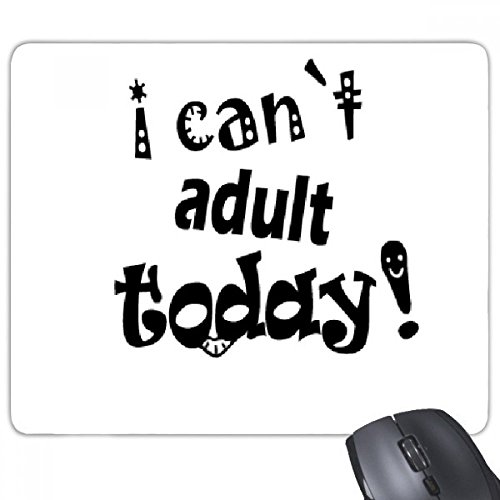 beatChong Englisch Wort Design Erwachsene Heute Griffige Gummi Mousepad Spiel Büro Mauspad Geschenk von beatChong