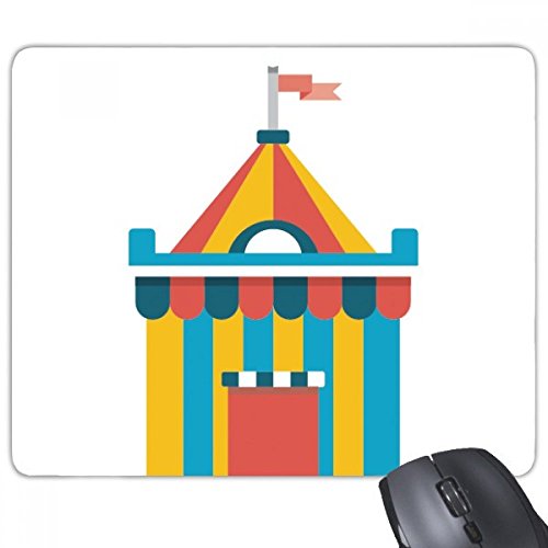 beatChong Erstaunlich Lustige Park Zelt Illustration Griffige Gummi Mousepad Spiel Büro Mauspad Geschenk von beatChong