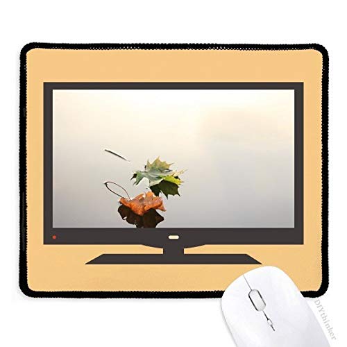 beatChong Fallen Leaves Pflanze Wasser Natur Computer Mouse Pad Anti-Rutsch-Gummi Mousepad Spiel Büro von beatChong