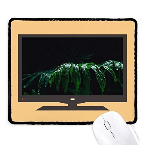 beatChong Fotografie Blätter Pflanze Bild Natur Computer Mouse Pad Anti-Rutsch-Gummi Mousepad Spiel Büro von beatChong