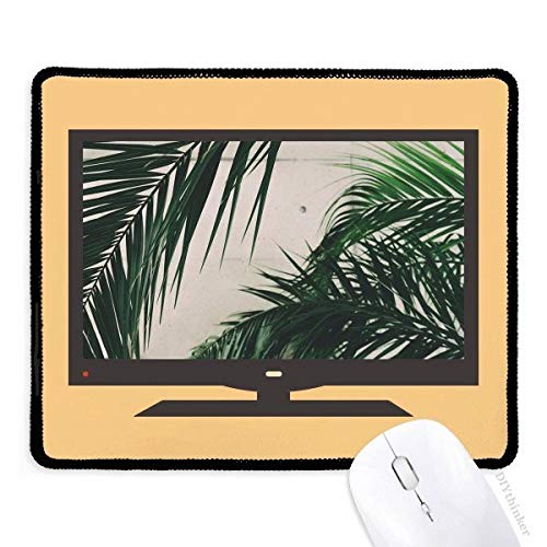 beatChong Fotografie Blatt Pflanze Bild Natur Computer Mouse Pad Anti-Rutsch-Gummi Mousepad Spiel Büro von beatChong