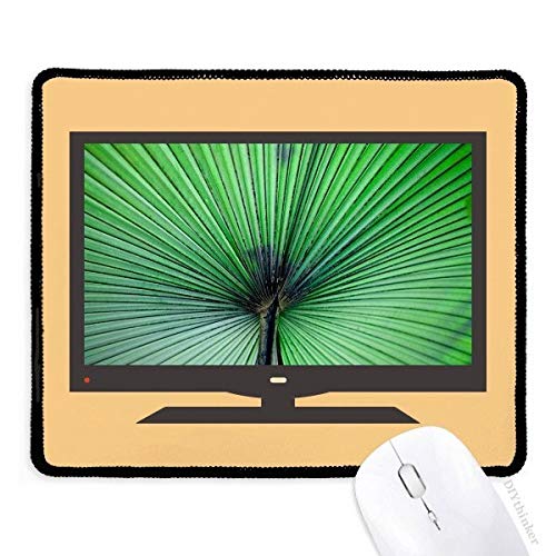 beatChong Fotografisches Frisches Blatt Bild Natur Computer Mouse Pad Anti-Rutsch-Gummi Mousepad Spiel Büro von beatChong