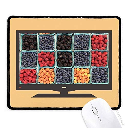 beatChong Frische Beere Bild Natur-Fotografie Computer-Maus-Pad Anti-Rutsch-Gummi Mousepad Spiel Büro von beatChong