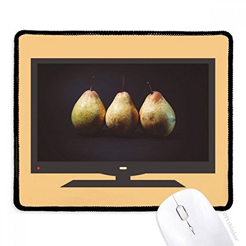 beatChong Frische Birne gemäßigtes Obst Bild Computer-Mausunterlage Griffige Gummi Mousepad Spiel Büro beatChong Frische Birne gemäßigtes Obst Bild Computer-Mausunterlage Griffige Gummi Mousepad Spiel Büro von beatChong