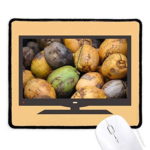 beatChong Frische Papaya Bild Natur-Fotografie Computer-Maus-Pad Anti-Rutsch-Gummi Mousepad Spiel Büro von beatChong