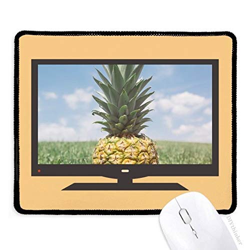 beatChong Frische Tropische Frucht-Ananas Bild Computer-Mausunterlage Griffige Gummi Mousepad Spiel Büro von beatChong