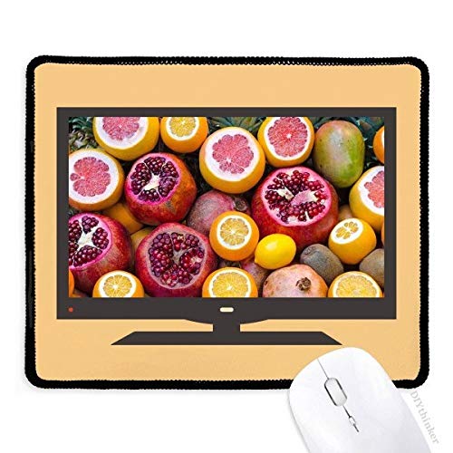 beatChong Frische Tropische Frucht Natur Bild Computer Mauspad Griffige Gummi Mousepad Spiel Büro von beatChong