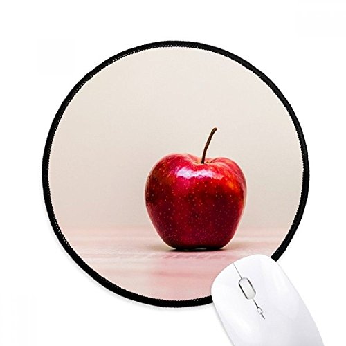 beatChong Frischer Apfel gemäßigter Obst Bild Runde Griffige Mousepads Schwarz genähte Kanten Spiel Büro-Geschenk beatChong Frischer Apfel gemäßigter Obst Bild Runde Griffige Mousepads Schwarz genähte Kanten Spiel Büro-Geschenk von beatChong