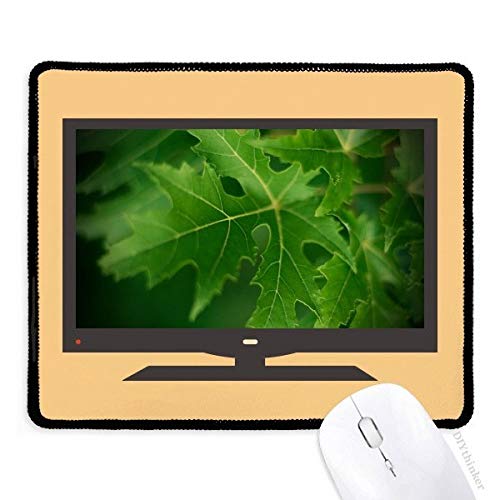 beatChong Frisches Blatt Pflanze Bild Natur Computer Mouse Pad Anti-Rutsch-Gummi Mousepad Spiel Büro von beatChong