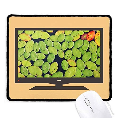 beatChong Frisches Blatt Pflanze Wasser Natur Computer Mouse Pad Anti-Rutsch-Gummi Mousepad Spiel Büro von beatChong