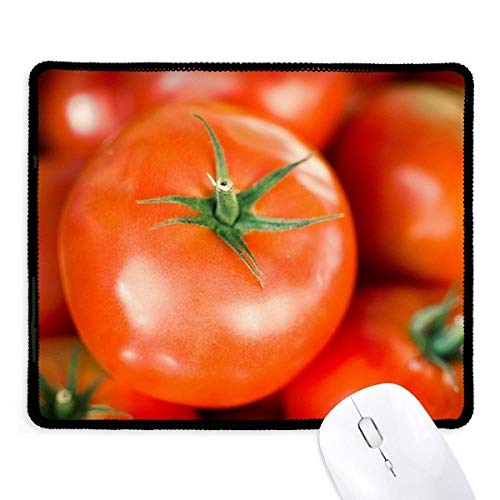 beatChong Frisches gemäßigtes Obst Tomate Bild Griffige Mousepad Spiel Büro Schwarz genähte Kanten Geschenk beatChong Frisches gemäßigtes Obst Tomate Bild Griffige Mousepad Spiel Büro Schwarz genähte Kanten Geschenk von beatChong
