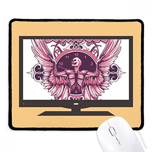beatChong Graffiti-Straßen-Rosa Schädel-Winkel-Uhr-Muster Computer Mouse Pad Anti-Rutsch-Gummi Mousepad Spiel Büro beatChong Graffiti-Straßen-Rosa Schädel-Winkel-Uhr-Muster Computer Mouse Pad Anti-Rutsch-Gummi Mousepad Spiel Büro von beatChong
