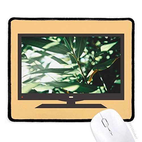 beatChong Green Leaf Pflanze Natur-Foto Computer Mouse Pad Anti-Rutsch-Gummi Mousepad Spiel Büro von beatChong