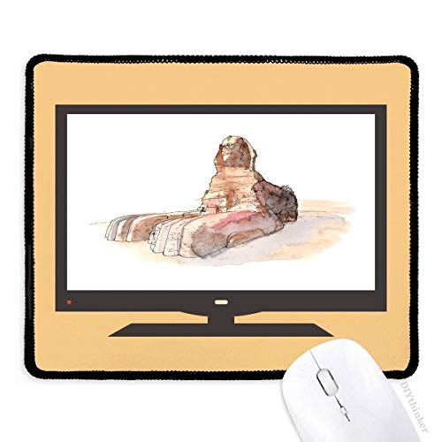 beatChong Große Sphinx von Gizeh in Ägypten Computer Mouse Pad Anti-Rutsch-Gummi Mousepad Spiel Büro von beatChong