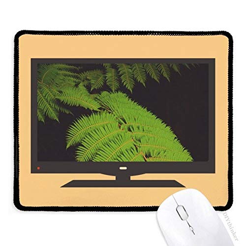 beatChong Grün Leavest Pflanze Bild Natur Computer Mouse Pad Anti-Rutsch-Gummi Mousepad Spiel Büro von beatChong