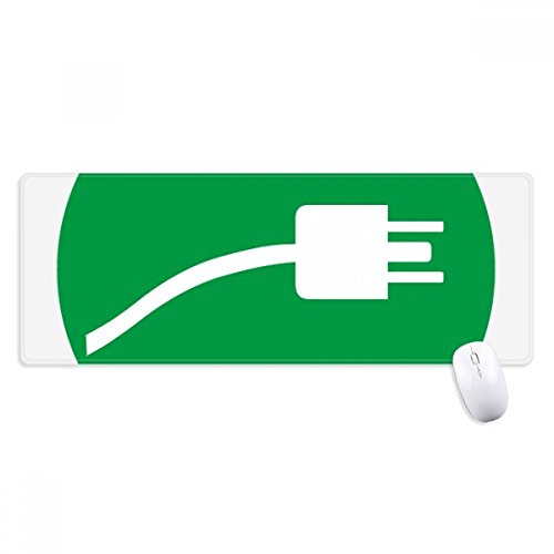 beatChong Grün Stecker Kabel Ladekabel Muster Griffige Mousepad Große Erweiterte Spiel Büro titched Kanten Computer-Mat Geschenk beatChong Grün Stecker Kabel Ladekabel Muster Griffige Mousepad Große Erweiterte Spiel Büro titched Kanten Computer-Mat Geschenk von beatChong