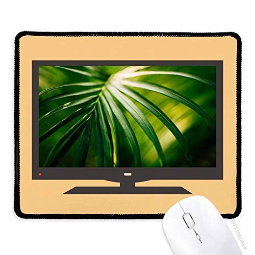 beatChong Grünes Blatt Pflanze Bild Natur Computer Mouse Pad Anti-Rutsch-Gummi Mousepad Spiel Büro von beatChong