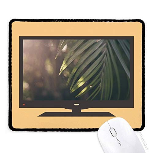 beatChong Grünes Blatt Pflanze Bild Natur Computer Mouse Pad Anti-Rutsch-Gummi Mousepad Spiel Büro von beatChong